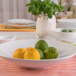 Talerz płytki porcelanowy 28 cm CENTRO CLASSIC 5