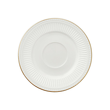 Elegancki porcelanowy spodek pod filiżankę 