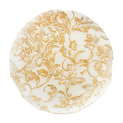 Talerz do ciasta szklany 28 cm FLORALIS