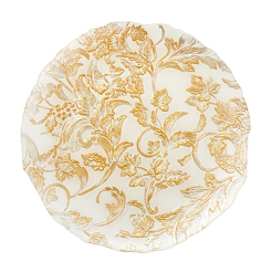 Talerz do ciasta szklany 28 cm FLORALIS