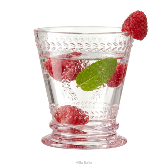 Szklanka różowa 240 ml MERIDA