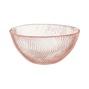 Miseczka szklana różowa 12,5 cm TWIST