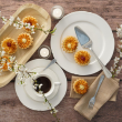 Komplet filiżanek porcelanowych 230 ml 6 sztuk LOZANO 8