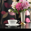 Filiżanka do herbaty porcelanowa 200 ml bez spodka DENISE 8