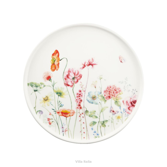 Talerzyk deserowy śniadaniowy 20 cm porcelanowy GARDENO