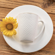 Kubek porcelanowy 350 ml BARI GOLD 2