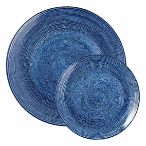 Zestaw do ciasta na 6 osób szklany BLU INCANTO