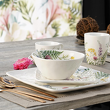 ekskluzywny serwis obiadowo-kawowy porcelanowy do serwowania