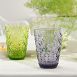 Szklanka wysoka ametystowa 350 ml SENSO 1