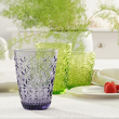 Szklanka wysoka ametystowa 350 ml SENSO 2