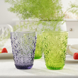 Szklanka wysoka ametystowa 350 ml SENSO 3