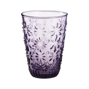 Szklanka wysoka ametystowa 350 ml SENSO