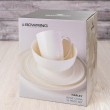 Serwis obiadowy porcelanowy na 4 osoby BOWRING2 4