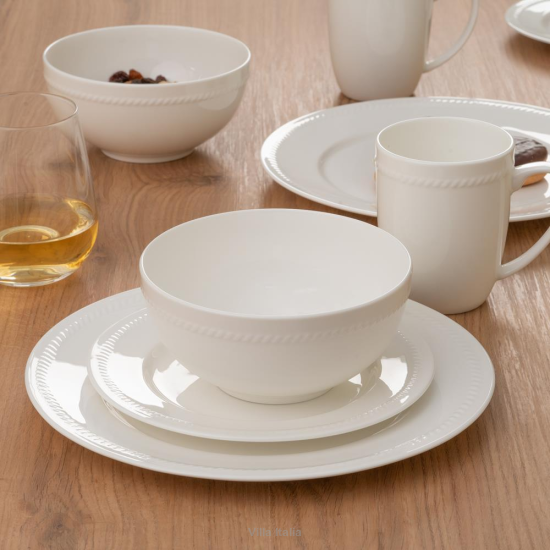 Serwis obiadowy porcelanowy na 4 osoby BOWRING2