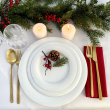 Komplet talerzy porcelanowych na 6 osób PLUS WHITE 9