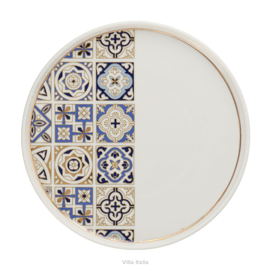 Elegancki talerz przekąskowy