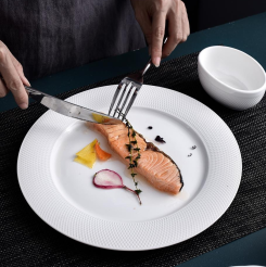 Serwis obiadowy na 12 osób porcelanowy DAMALI