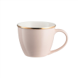 Filiżanka do kawy lub herbaty porcelanowa 220 ml ze spodkiem CANDY 1