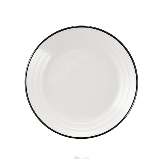 elegancki talerzyk do ciasta porcelanowy