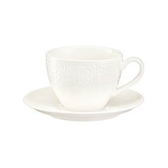 Filiżanka do kawy 200 ml porcelanowa FLORENTINA