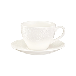 Filiżanka do kawy 200 ml porcelanowa FLORENTINA
