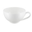 Komplet 6 filiżanek porcelanowych 240 ml BOSTON White 3