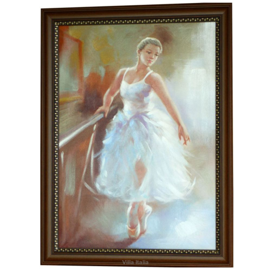 Obraz olejny Baletnica