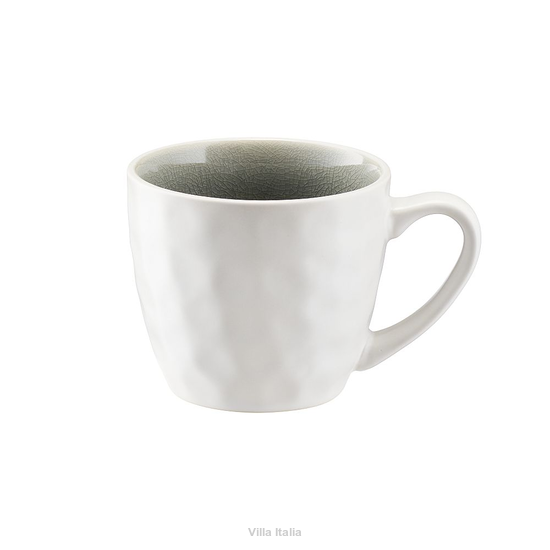 Filiżanka do kawy kamionkowa 240 ml bez spodka OPAL GREY