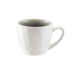 Filiżanka do kawy kamionkowa 240 ml bez spodka OPAL GREY