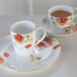 Filiżanka do herbaty porcelanowa ze spodkiem 250 ml FLOWERS 5
