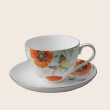 Filiżanka do herbaty porcelanowa ze spodkiem 250 ml FLOWERS 1