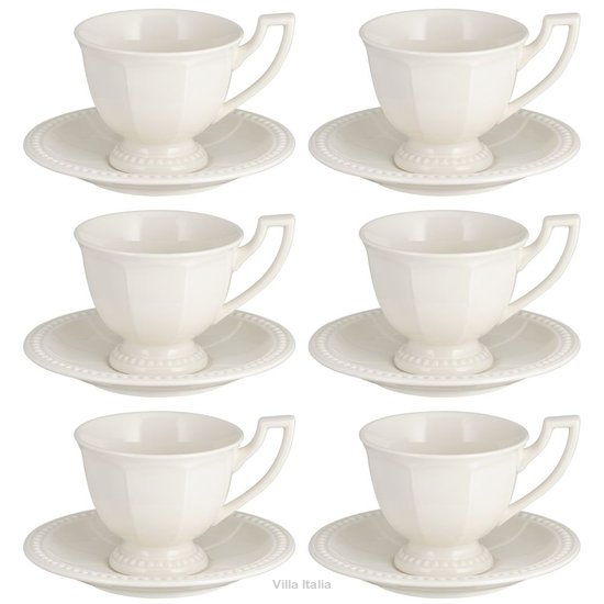 eleganckie filiżanki do kawy 