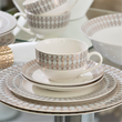 Talerzyk deserowy porcelanowy 19 cm MAGIC 4