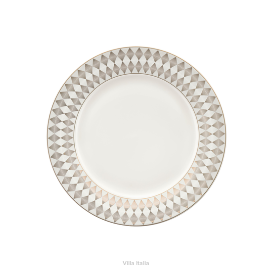 Talerzyk deserowy porcelanowy 19 cm MAGIC