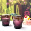Szklanka purpurowa 250 ml MISTE 2