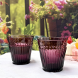 Szklanka purpurowa 250 ml MISTE 1