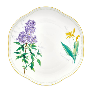 Talerz płytki porcelanowy 27,5 cm VIOLETTA