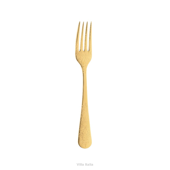 Widelec stołowy ANTIQUE GOLD