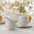 Cukiernica porcelanowa WHITE PRINCESS 2