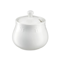 Cukiernica porcelanowa WHITE PRINCESS