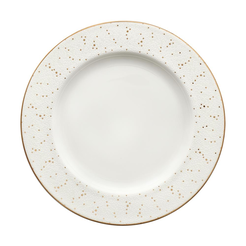 Talerzyk deserowy śniadaniowy 20,5 cm porcelanowy DIANA