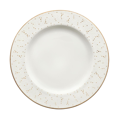Talerzyk deserowy śniadaniowy 20,5 cm porcelanowy DIANA