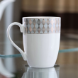 Kubek porcelanowy 290 ml złota linia MAGIC 1