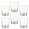 Komplet eleganckich szklaneczek do drinków