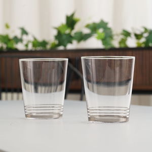 Zestaw szklanek 350 ml 6 sztuk LIMPIO PLATIN