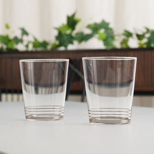 Zestaw szklanek 350 ml 6 sztuk LIMPIO PLATIN