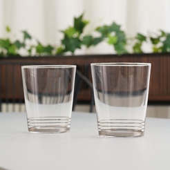 Zestaw szklanek 350 ml 6 sztuk LIMPIO PLATIN