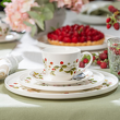 Filiżanka do kawy herbaty porcelanowa 260 ml ze spodkiem FRAGOLETTA 3