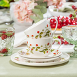 Filiżanka do kawy herbaty porcelanowa 260 ml ze spodkiem FRAGOLETTA 6
