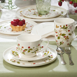 Filiżanka do kawy herbaty porcelanowa 260 ml ze spodkiem FRAGOLETTA 7